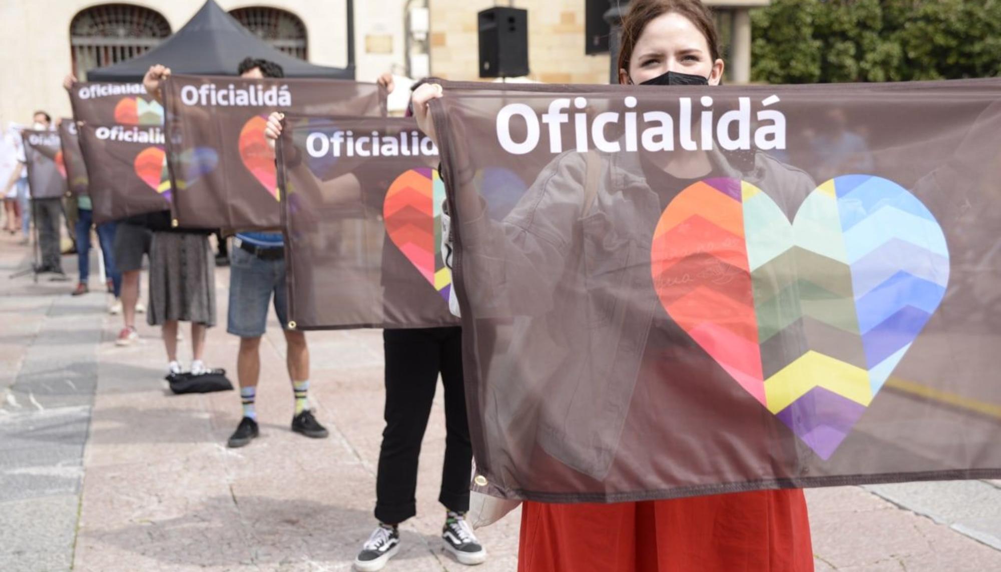 mosaico oficialidad asturianu